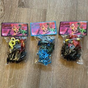 Vintage 1981 Dragonriders of the Styx by DFC Fantasy Villains and Heroes